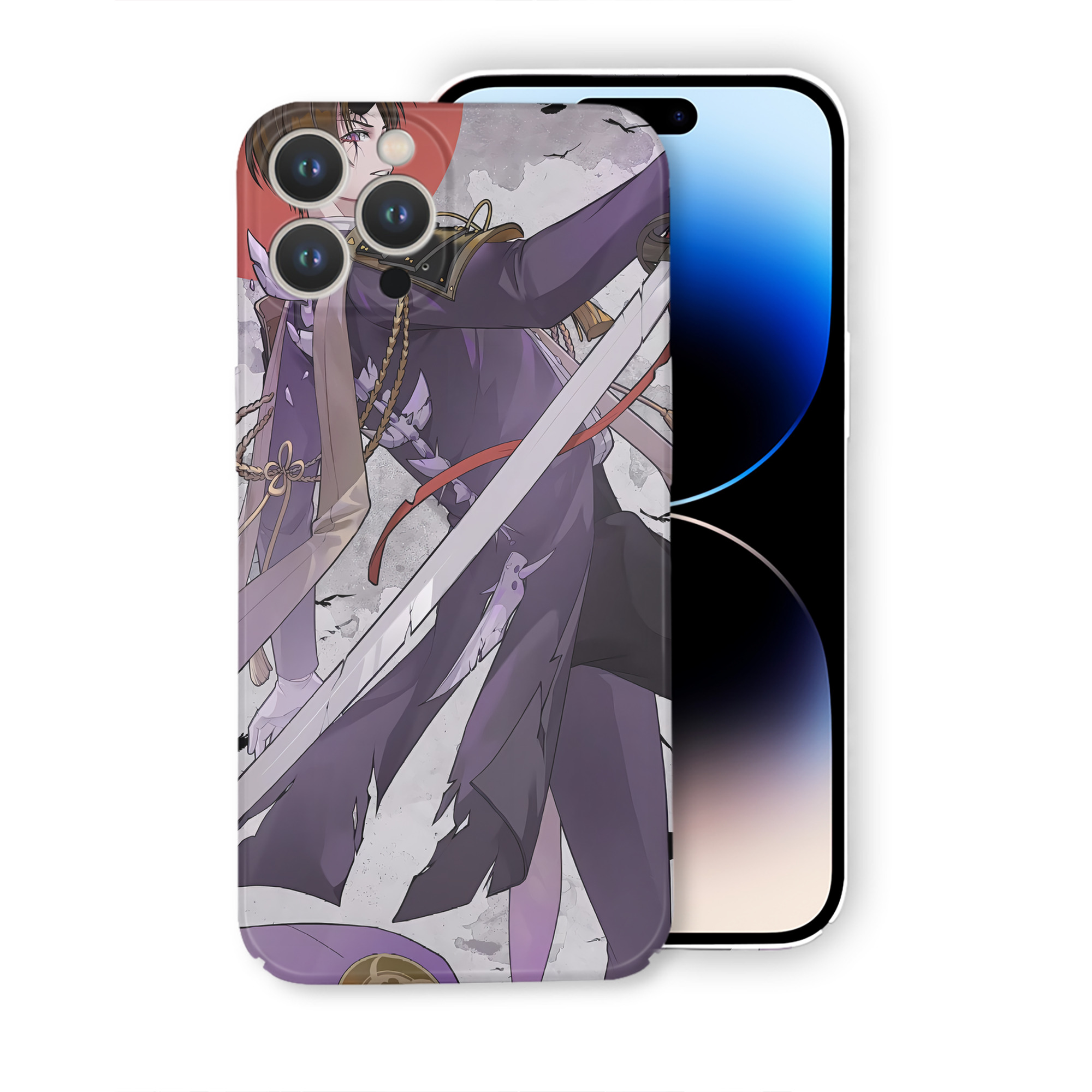 （画像用） 刀剣乱舞 Touken Ranbu 【iPhone 14シリーズ対応】ハードケース